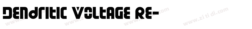 Dendritic Voltage Re字体转换